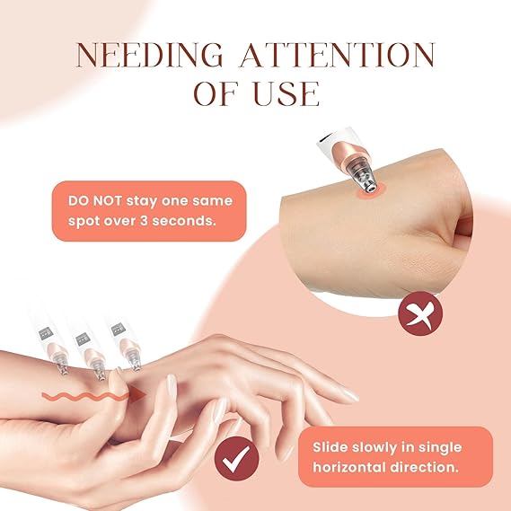 Electric Blackhead, Pimple Remover & Pores Cleaner