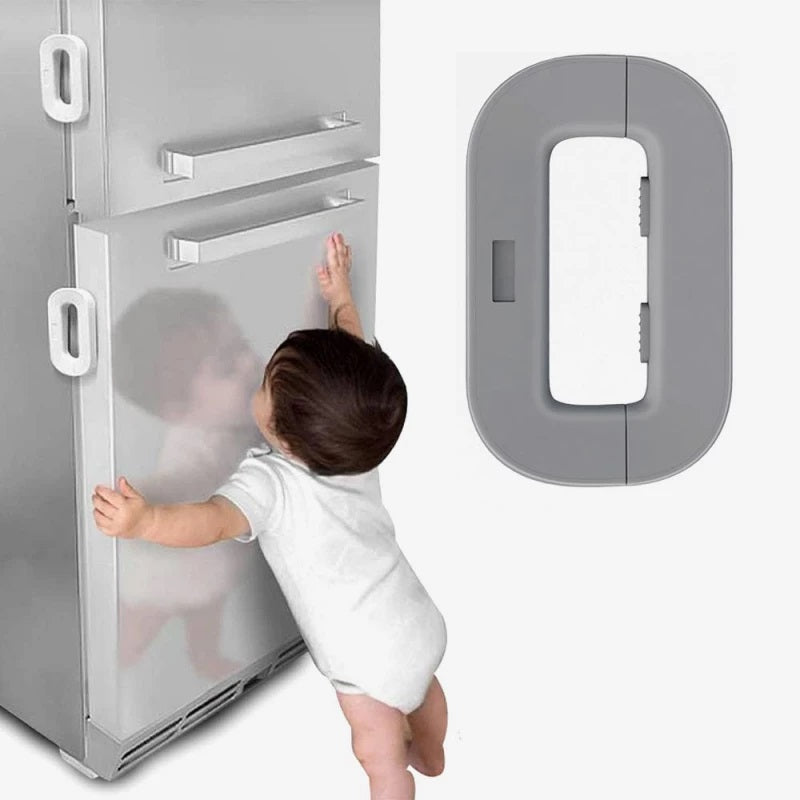 Refrigerator Lock for Child Safety!!